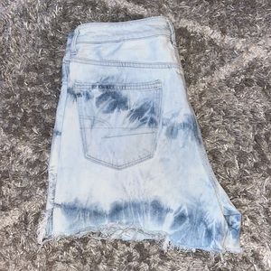 Tye-Dye AE Jean Shorts